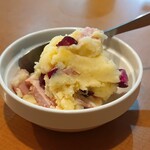 慕丙味庵 - しば漬けポテトサラダ