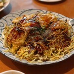 慕丙味庵 - そば肉玉