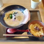 鯛そば 真源 - 鯛白湯そばと小鯛めし