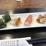 和風冷え冷えスープの麺