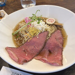 和風冷え冷えスープの麺