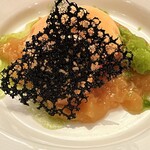 319007876 - 黒いのはイカ墨