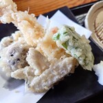 手打ちそばと朝宮茶の店 黒田園 - 