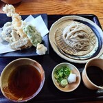 手打ちそばと朝宮茶の店 黒田園 - 