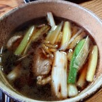 手打ちそばと朝宮茶の店 黒田園 - 