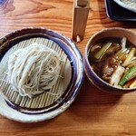 手打ちそばと朝宮茶の店 黒田園 - 