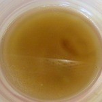 弓 - 出汁のきいたおつゆ