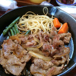 Guriru Furaipan - ランチ焼き肉定食