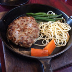 Guriru Furaipan - ランチハンバーグ定食