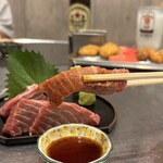 生ニラレバ炒と朝引き鶏タタキ屋 - 