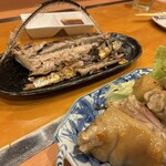 みんなdeモイミ - 秋刀魚と豚足