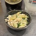 生ニラレバ炒と朝引き鶏タタキ屋 - 