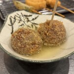 生ニラレバ炒と朝引き鶏タタキ屋 - 