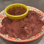 生ニラレバ炒と朝引き鶏タタキ屋 - 