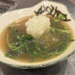 生ニラレバ炒と朝引き鶏タタキ屋 - 