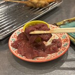 生ニラレバ炒と朝引き鶏タタキ屋 - 