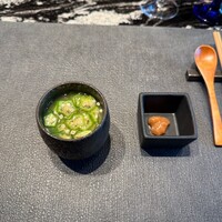おちあいろうステーキハウス東京 - 茶碗蒸し