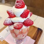 いちごBonBonBERRY 伊豆の国factory - 202509　ボンボンパフェ　2500円