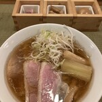 らーめん 鴨&葱 - 