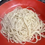 麺屋・千寿 - 替玉！カタ〜！