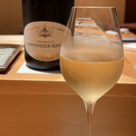 鮨 つぼみ - Larmandier-Bernier
      Latitude Extra Brut Champagne
      フランス シャンパン産のスパークリング