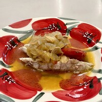 anchoa - 相模湾の黒鯛 玉ねぎ フェンネル ニンニク 白ワイン