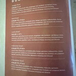 Big Chefs - メニュー