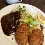 煉瓦亭 新富本店 - 