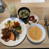 インプレイス 3-3 ヒルトン名古屋 - 朝食ブュッフェ