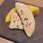 クッチーナ イタリアーナ ガッルーラ - 沖縄マンゴーとフォアグラ