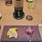 クッチーナ イタリアーナ ガッルーラ - スペシャリテとデザートワイン