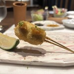 串揚げ･大阪料理 キュイジーヌ･ド･オオサカ 福岡市警固店 - 