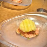 クッチーナ イタリアーナ ガッルーラ - 桃かっぺりーに