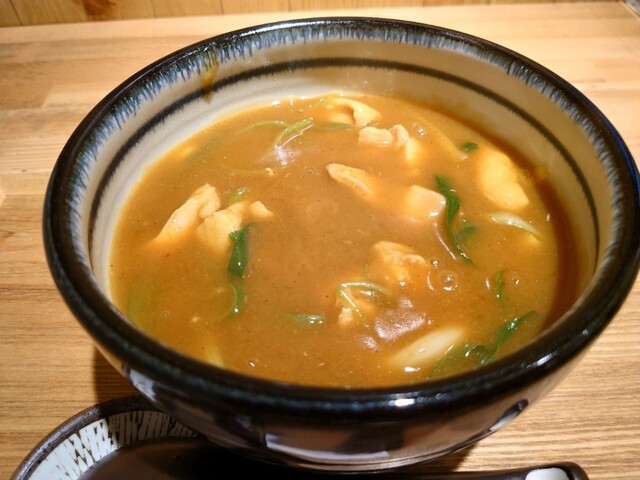 Kyo Curry Udon ECHIGOYA photo 2