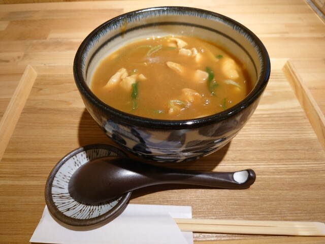 Kyo Curry Udon ECHIGOYA