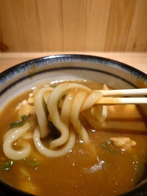 Kyo Curry Udon ECHIGOYA photo 3