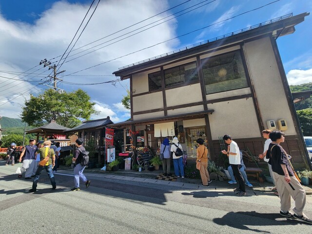 対面石 - 山寺（そば）の写真