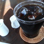 ムジコ - ここのアイス珈琲  美味しい～(^-^)