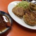 旭軒 春吉店 - 一口餃子。