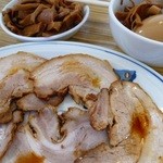 中華そば　たまや - ちゃーしゅ