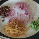 チャイナテーブル - 旬の魚のお刺身チャイナ風