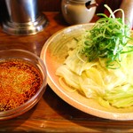 つけ麺本舗 辛部 - つけ麺