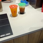 ゴンチャ - ドリンク写真:受け渡し