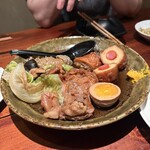 寺田屋 すみ処 - 追加のおでん　盛り合わせ