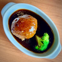 北京ダック専門店 銀座芳亭 - 黒酢団子