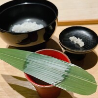 恵比寿 米ル - お米のアルデンテと汁椀