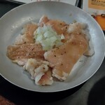 焼肉 チョモランマ - 盛り合わせではなくシマチョウ