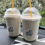 バナナカフェ - お気に入り　バナナカフェオーレ