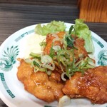 焼鳥日高 日暮里東口店 - 油淋鶏360円