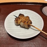 鳥匠 いし井 - かしわもも肉 